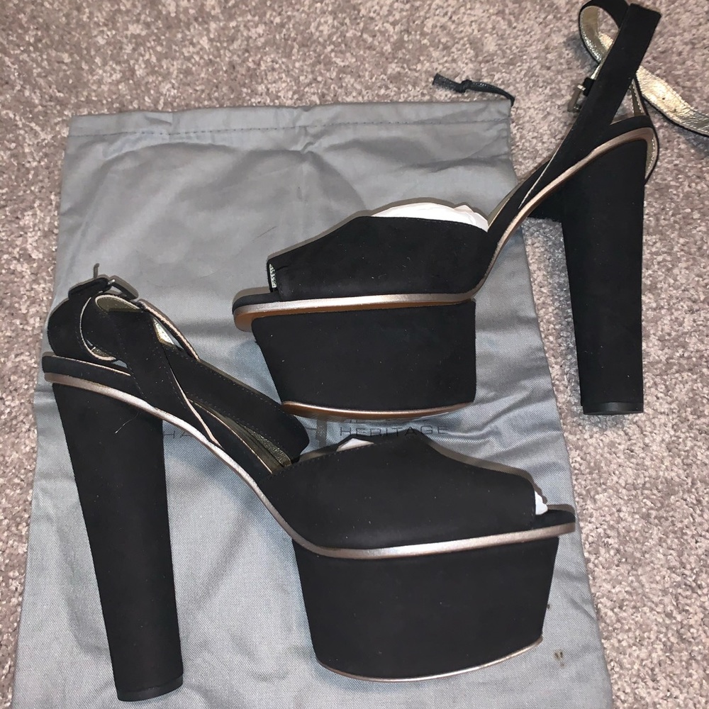 Halston Heritage Heels